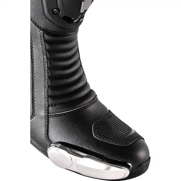 Bild 3 von FLM Brooklands Motorradstiefel lang Schwarz