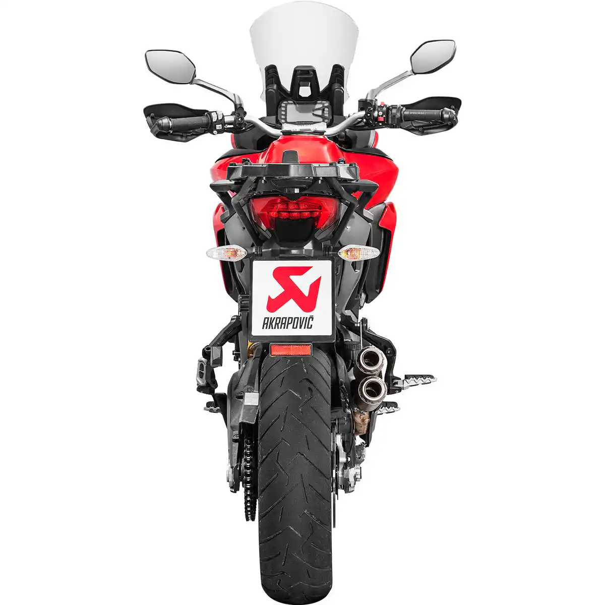 Bild 4 von Akrapovic Auspuff Slip-On Paar Titan für Multistrada 950+1200/1260 End