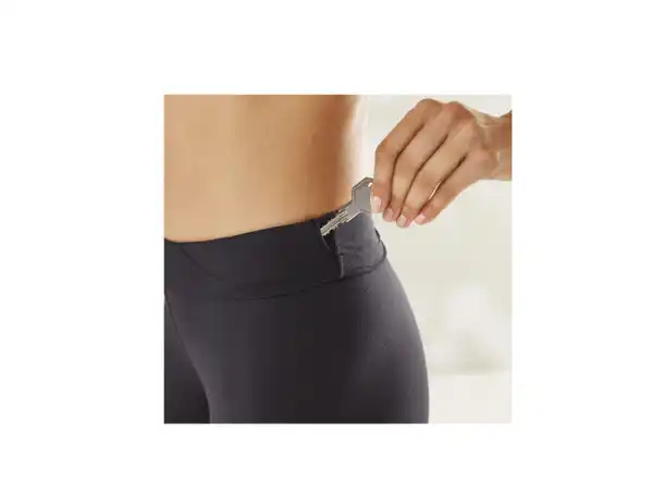 Bild 3 von CRIVIT Damen Funktionstights, Schlüsseltasche im Bund