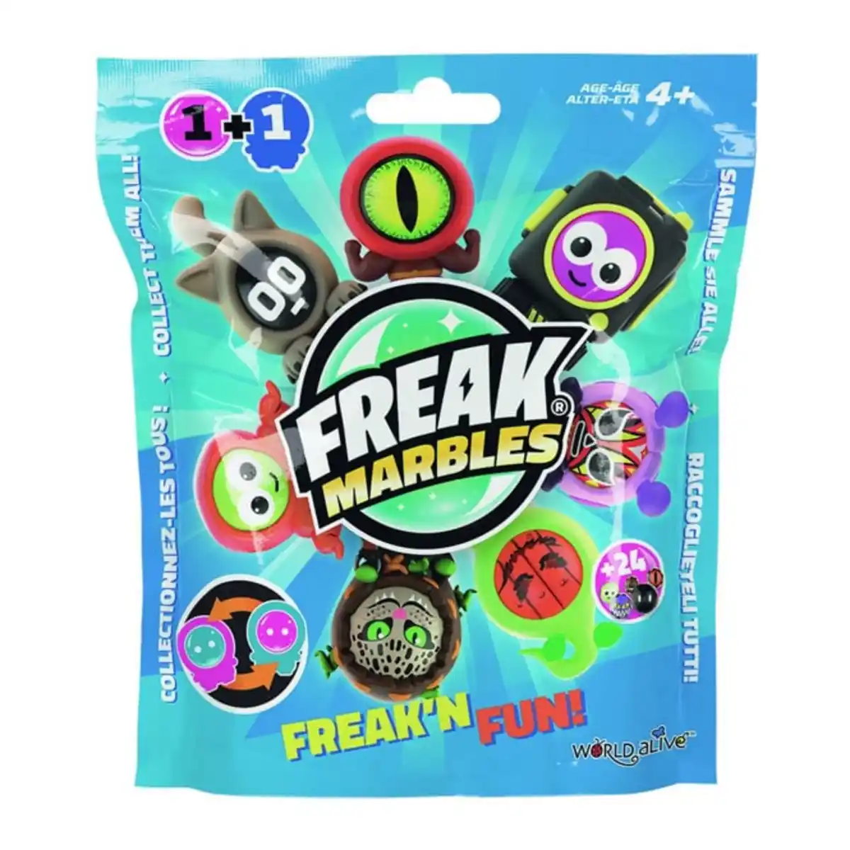 Bild 1 von Freak Marble - Überraschungsmurmeln - 1 Stück