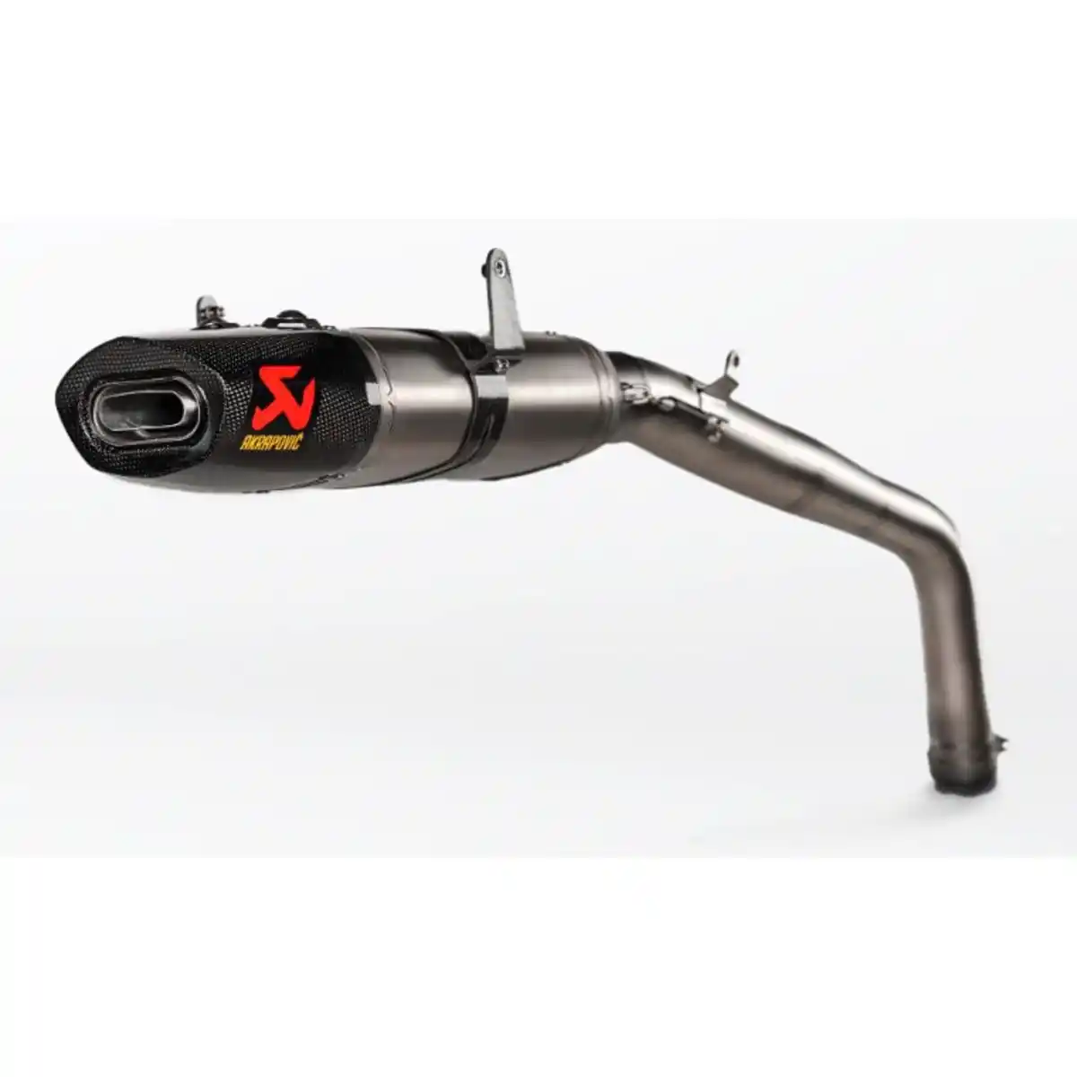 Bild 1 von Akrapovic Auspuff Slip-On Titan für Honda CBR 600 RR 2013-