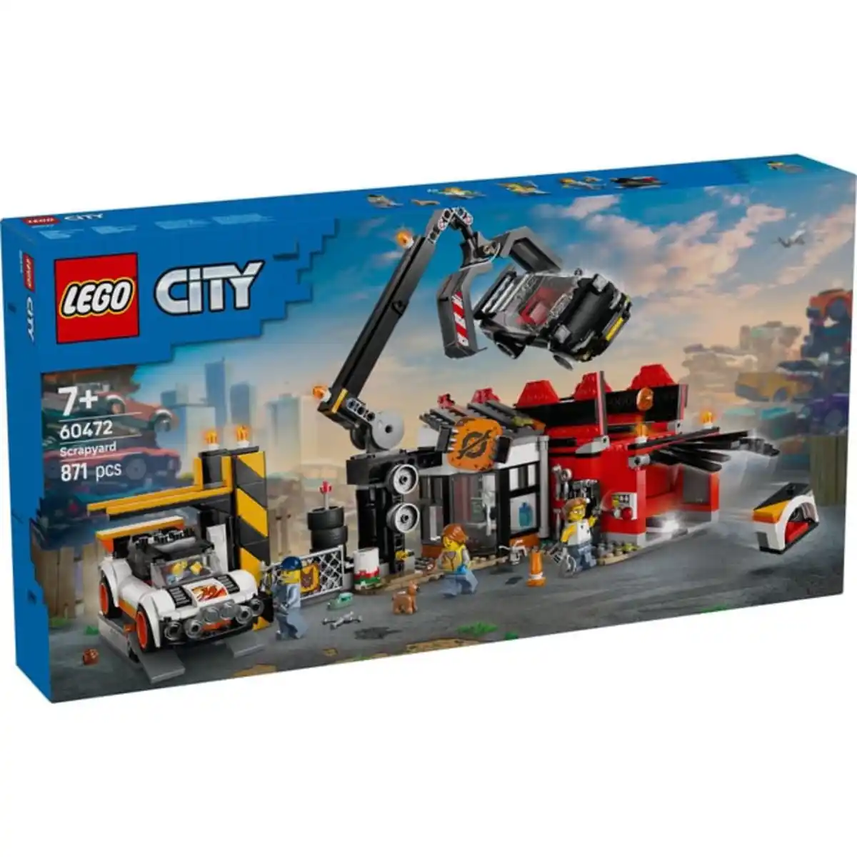 Bild 1 von LEGO&#174; City 60472 - Schrottplatz mit Autos