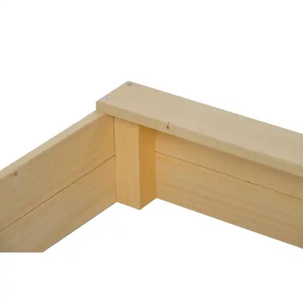 Bild 3 von Gaspo Sandkasten Flipper 101 cm x 98 cm Natur Pur