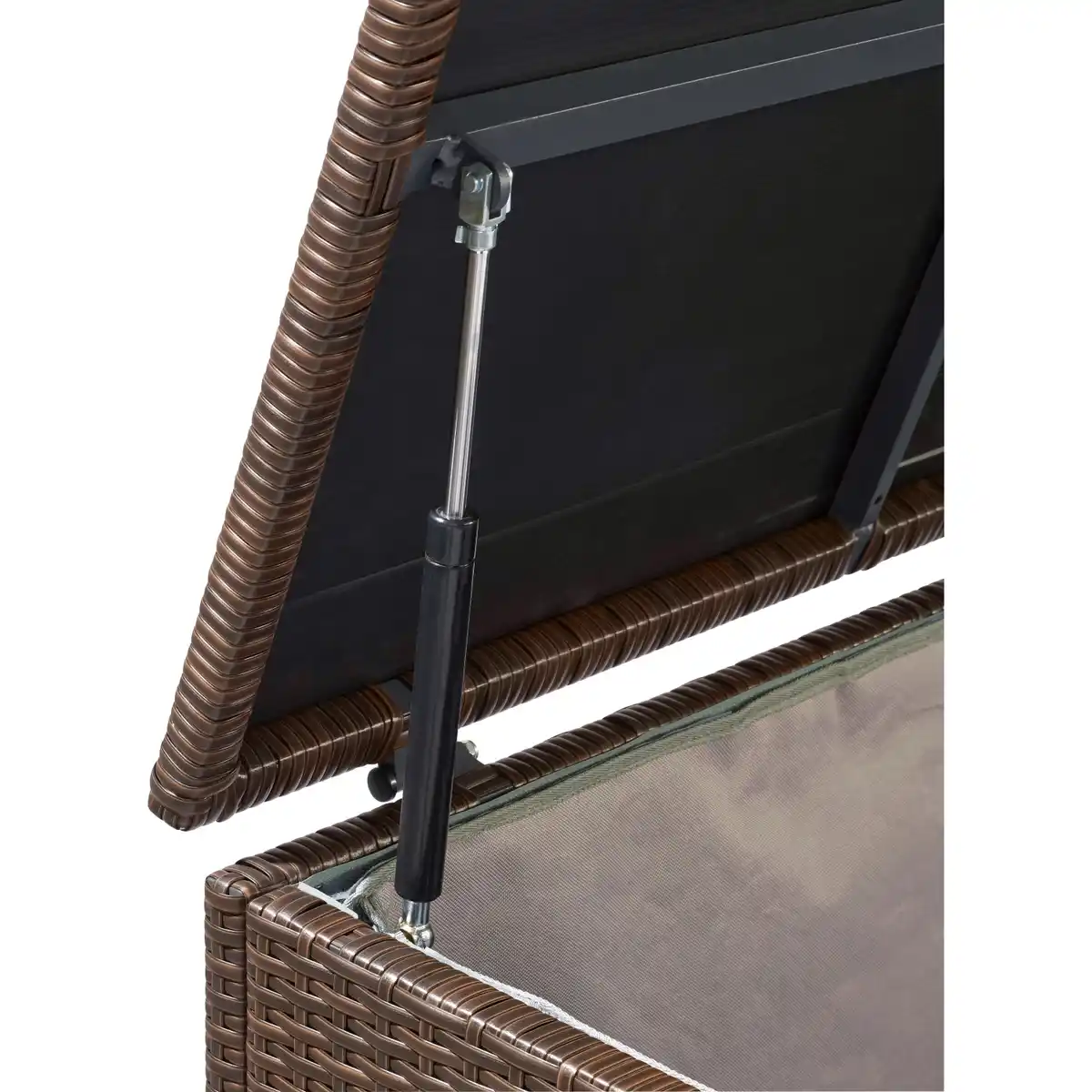 Bild 3 von Kissenbox Davenport Braun XXL 95 cm x 165 cm x 73 cm