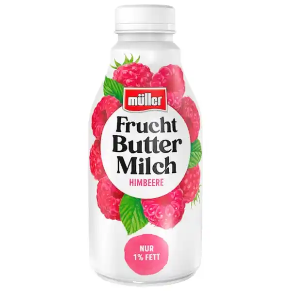 Bild 2 von Müller Fruchtbuttermilch 500 g