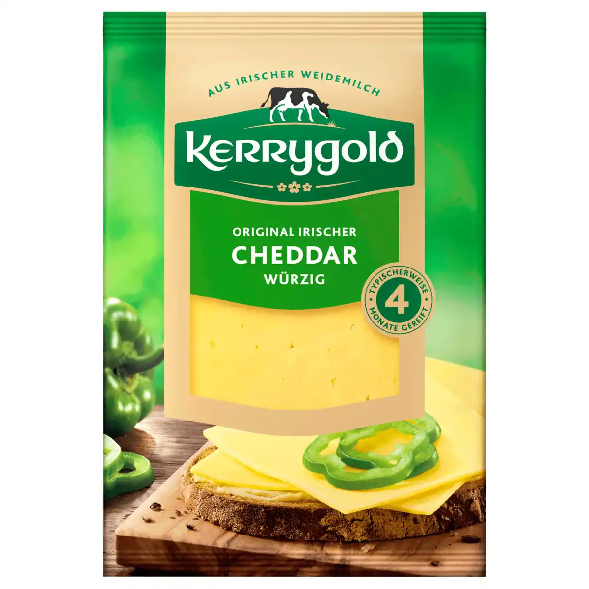 Bild 1 von Kerrygold Cheddar mild-würzig 150g