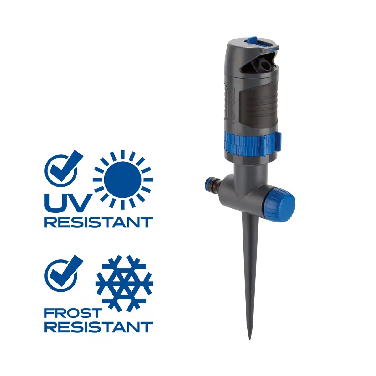 Bild 2 von LUX Kreisregner mit Spike 10 m