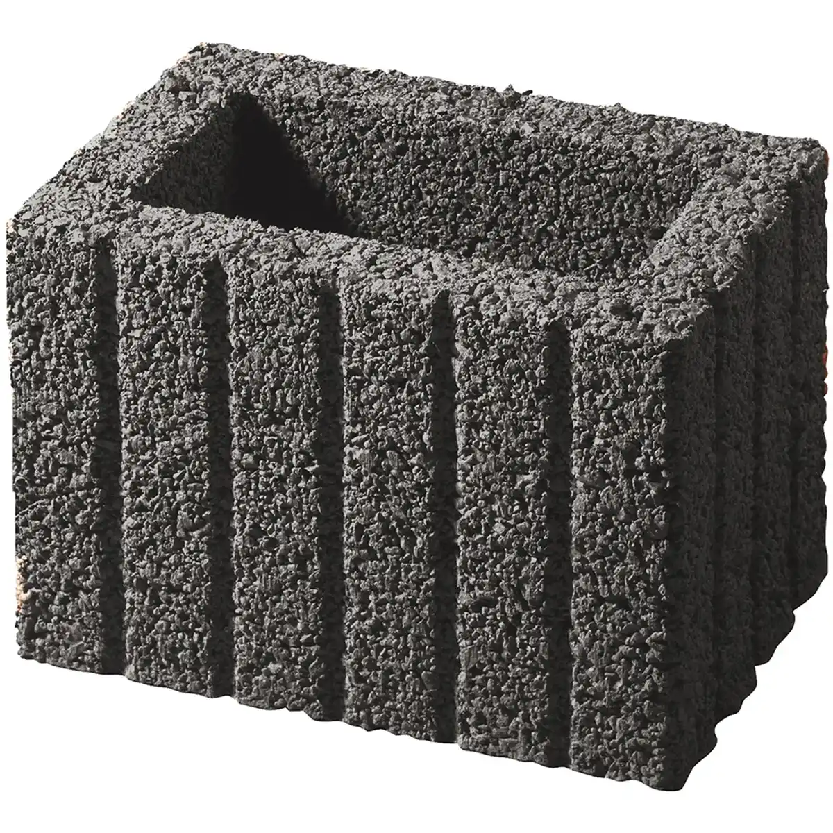 Bild 1 von Kann Pflanzstein Mini Anthrazit 30 cm x 20 cm x 20 cm