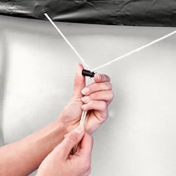 Bild 4 von Bestway Flowclear Poolabdeckung PVC Schwarz Ø 457 cm