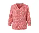 Bild 1 von Bedrucktes Blusenshirt, koralle
