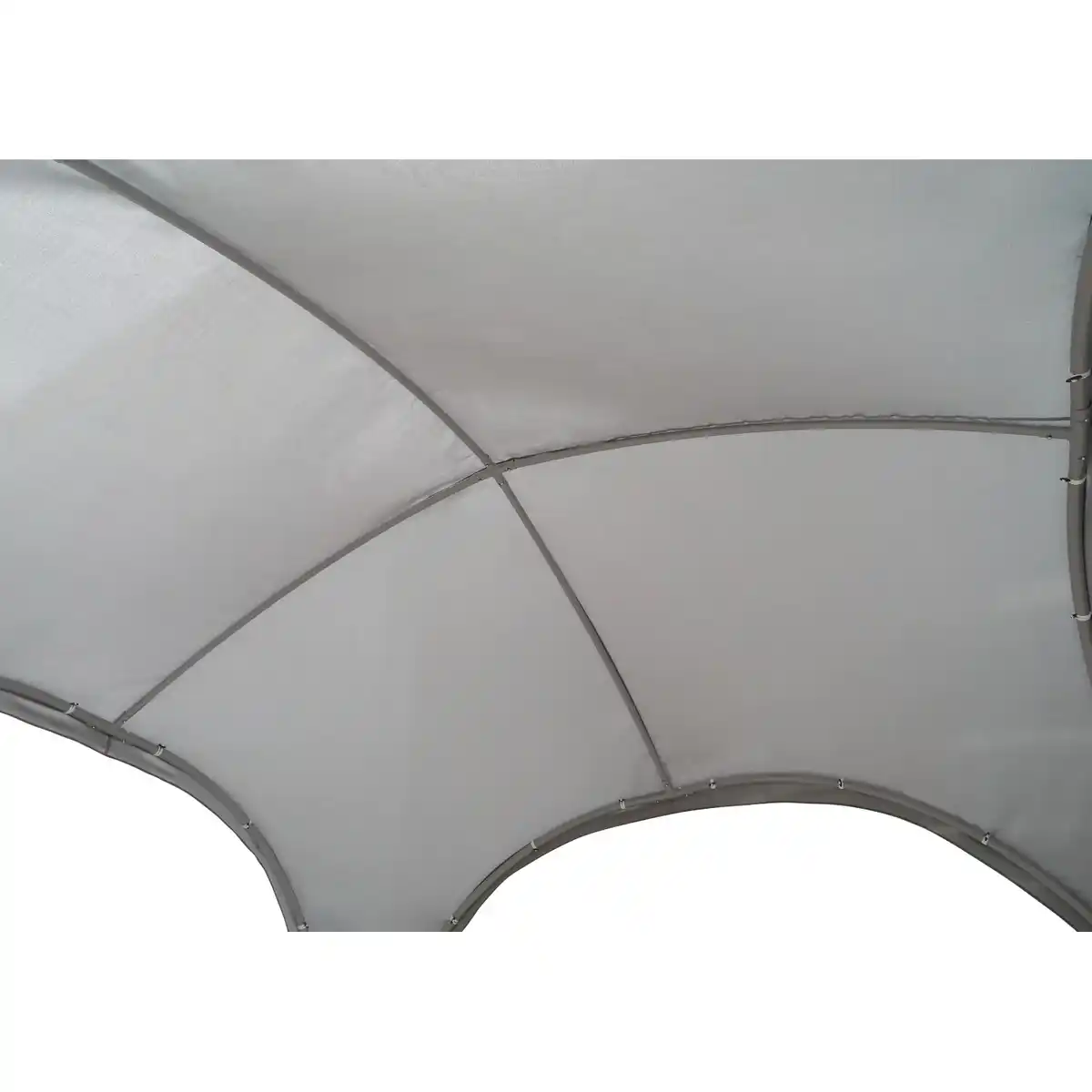 Bild 2 von Pavillon Oromocto Grau 320 cm x 320 cm