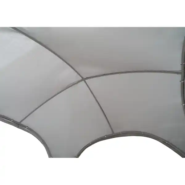 Bild 2 von Pavillon Oromocto Grau 320 cm x 320 cm