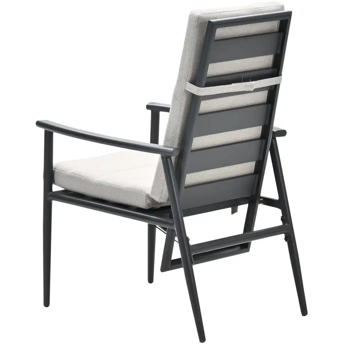 Bild 4 von Garden Impressions Gartenstuhl Biola Verstellbar 74,5 x 63 x 103 cm Sand-Hell