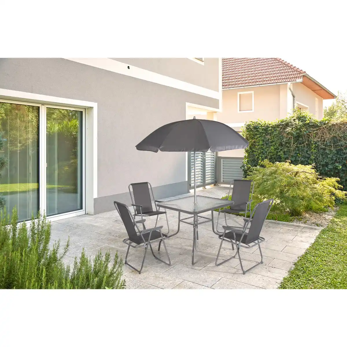 Bild 1 von Westside Gartenmöbel-Set Ibiza 6-teilig Grau