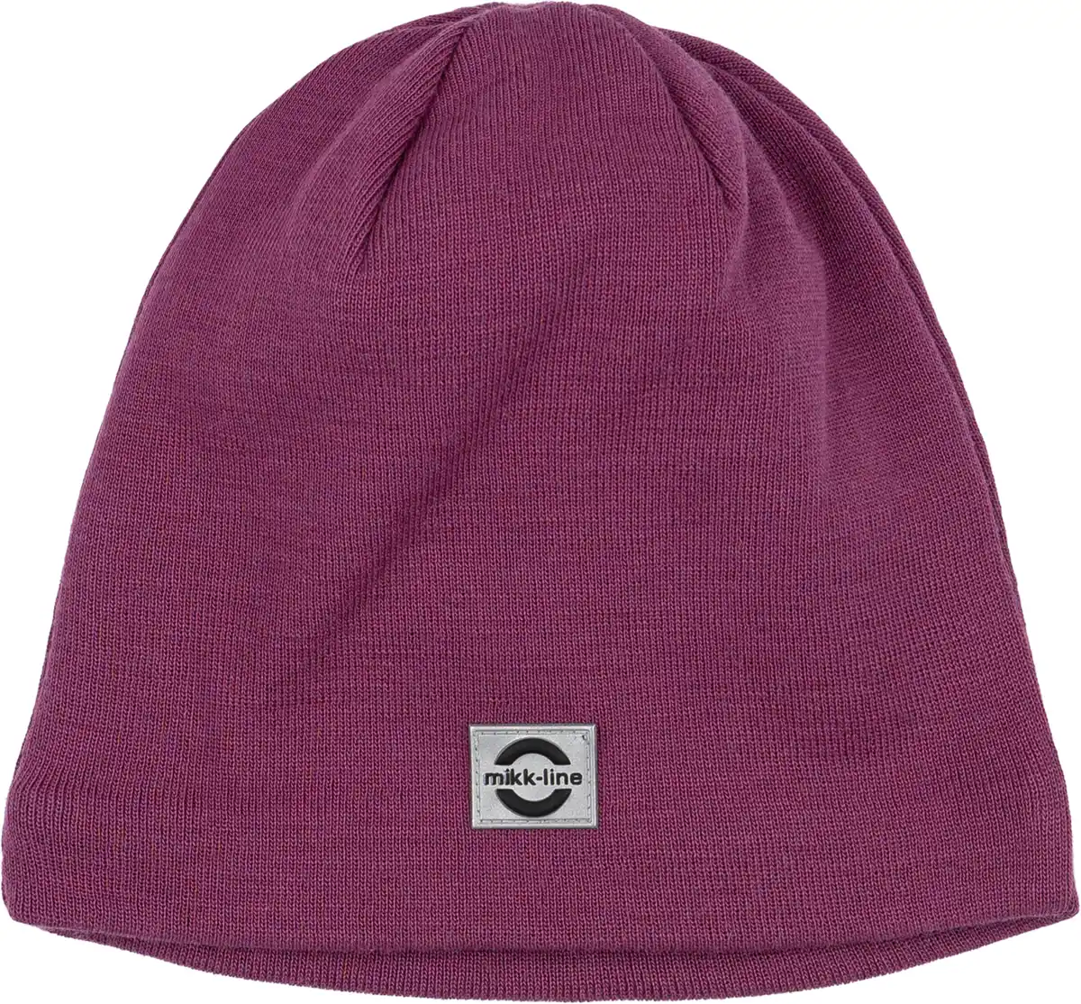Bild 1 von Mikk-Line Mütze mit Merinowolle, lila, Gr. 122/128