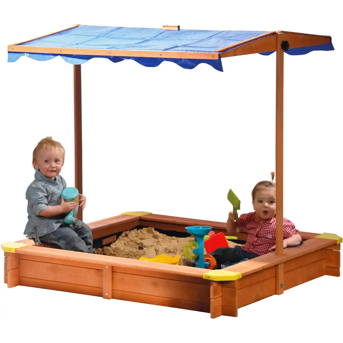 Bild 4 von Dobar Sandkasten mit höhenverstellbarem und neigbarem Dach FSC®