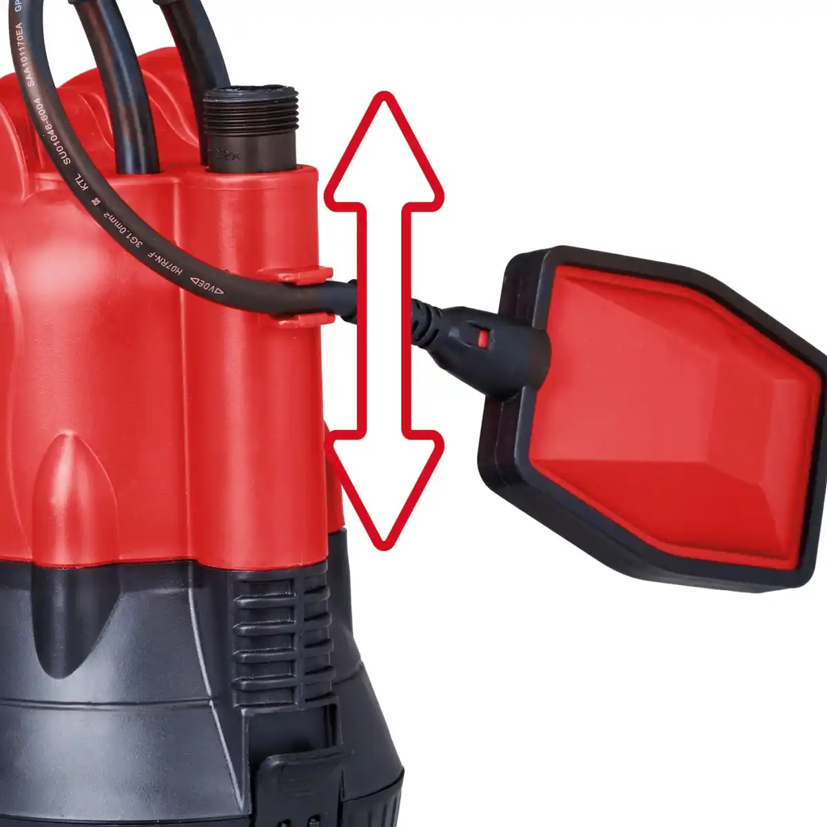 Bild 3 von Einhell Regenfasspumpe GC-SP 4042 RB mit 10 m Kabel