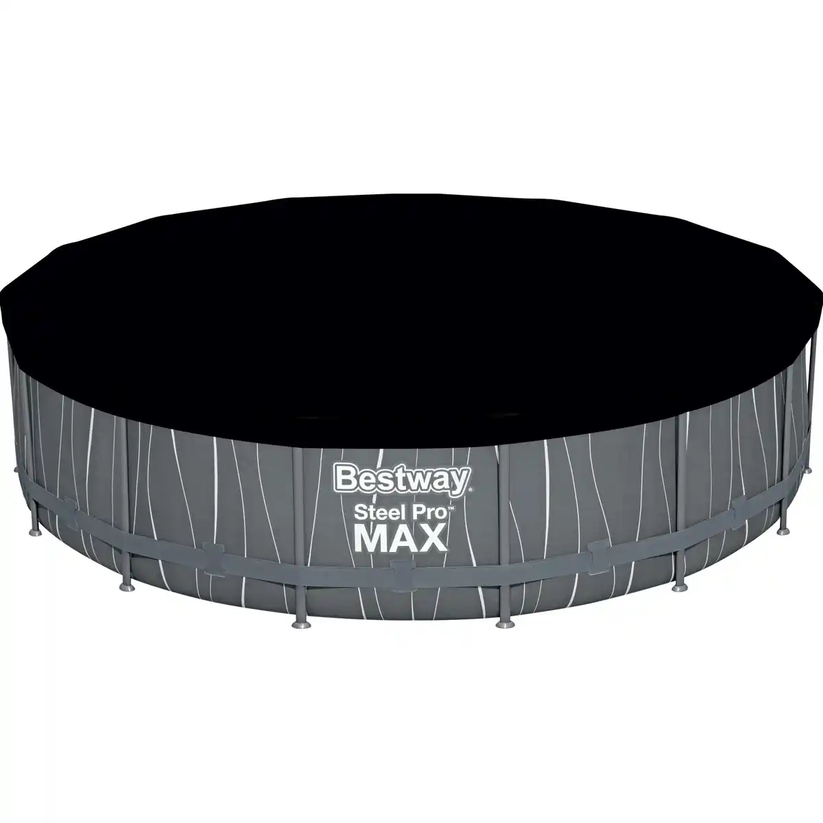 Bild 2 von Bestway Steel Pro MAX Stahlrahmenpool-Set Ø 457 cm x 107 cm