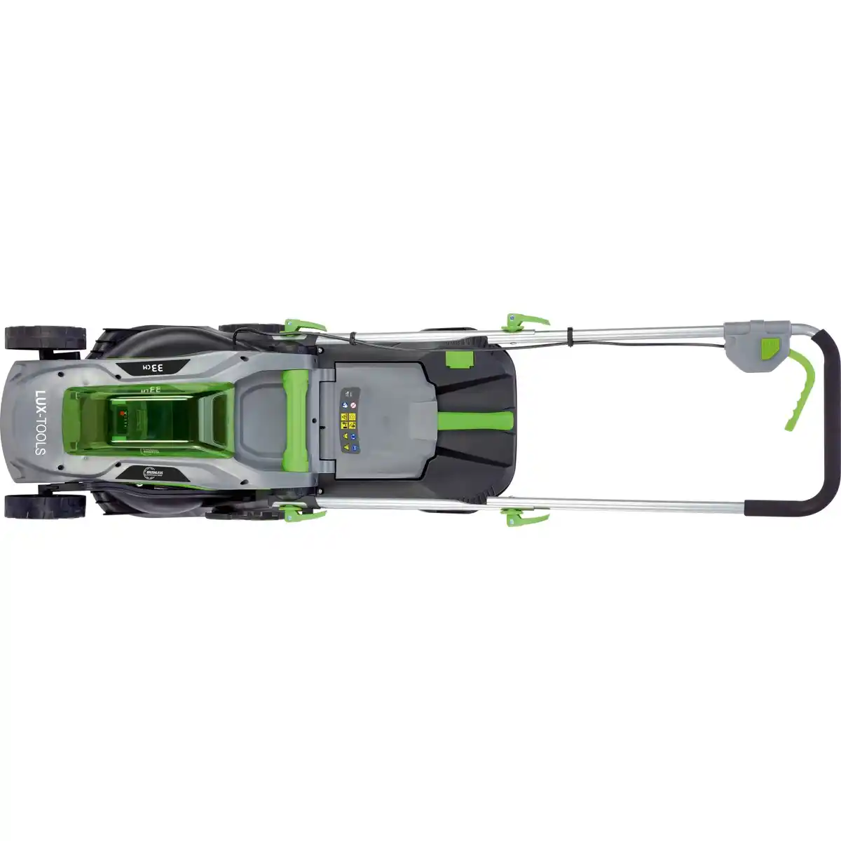 Bild 4 von LUX-TOOLS 20 V Akku-Rasenmäher 1 PowerSystem A-RM-1x20/33 Set A 1 x 20 V Akku