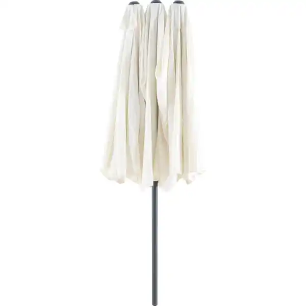 Bild 2 von Doppel-Sonnenschirm Cloyna Beige mit Kurbel 456 cm x 270 cm