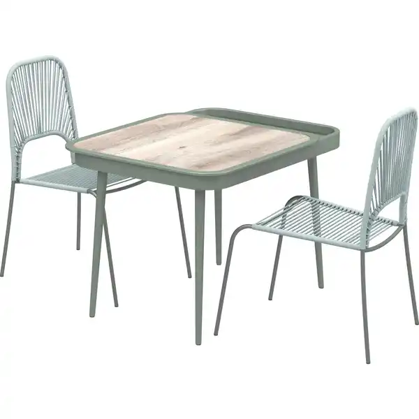 Bild 3 von Balkontisch Paita 65 cm x 89,5 cm Grün