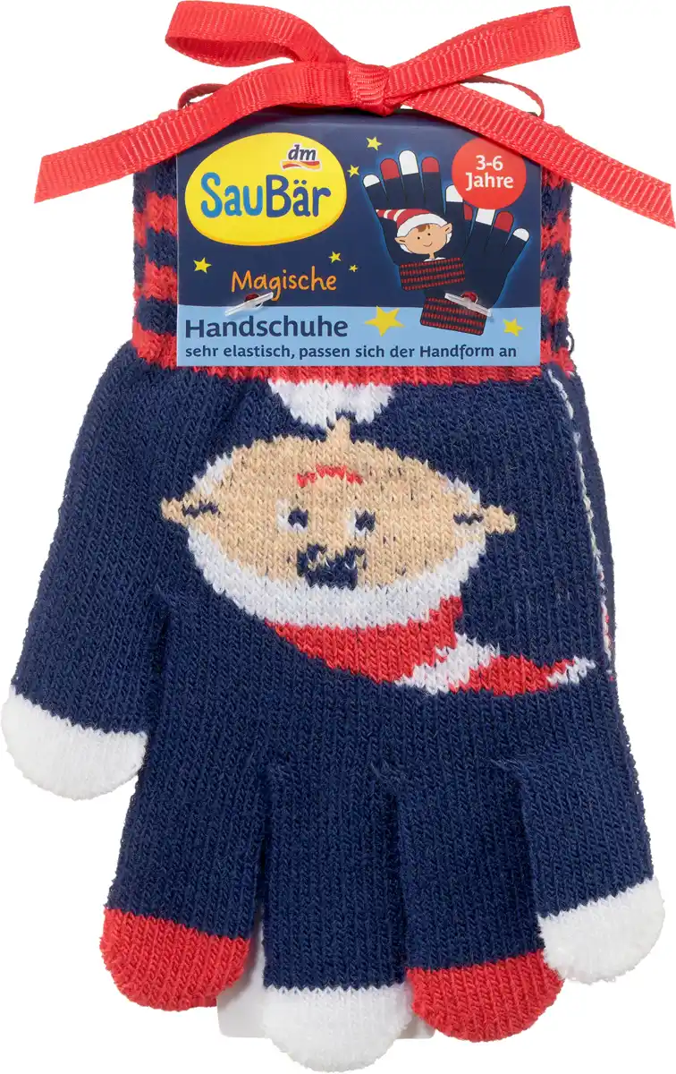 Bild 1 von SauBär Magische Handschuhe 3-6 Jahre