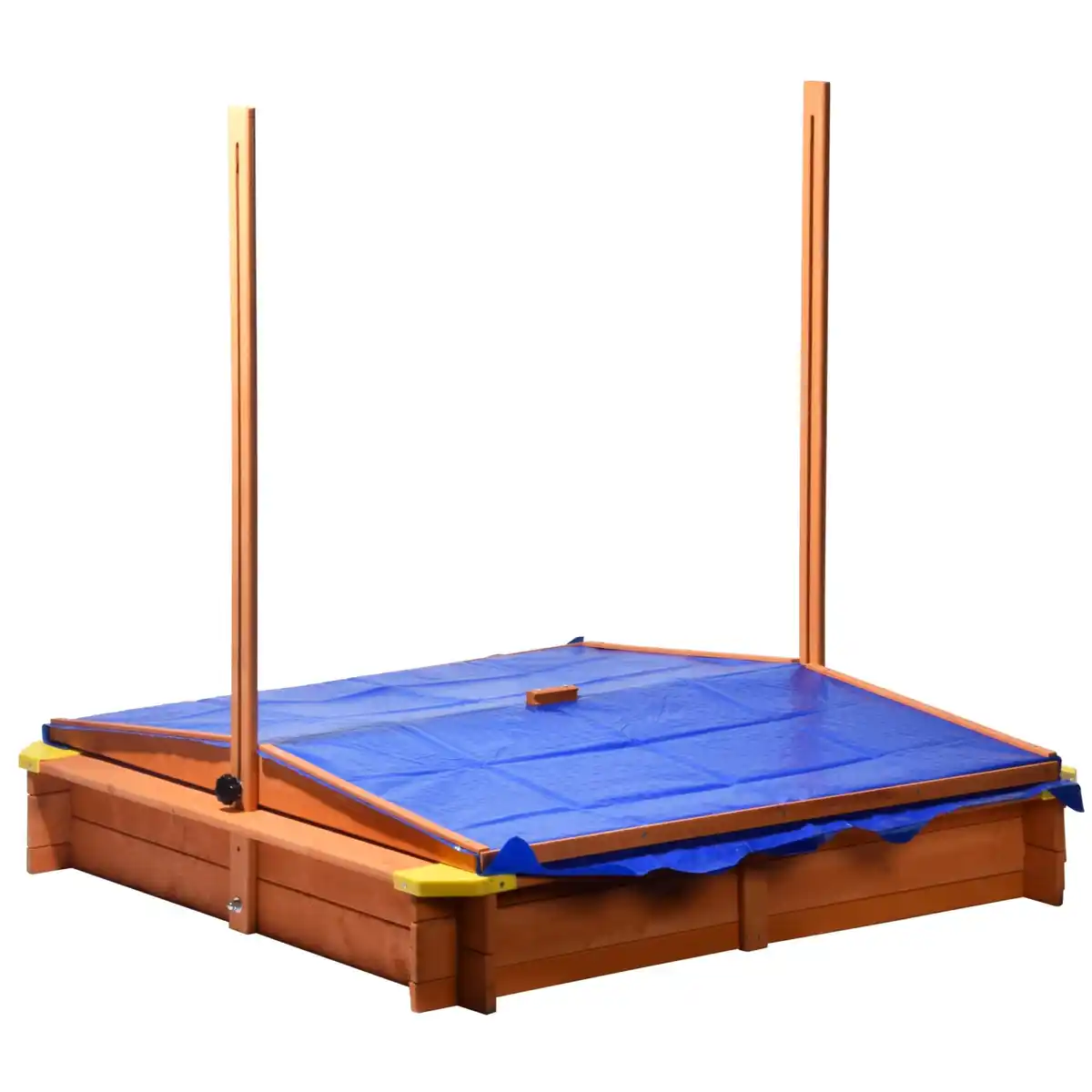 Bild 2 von Dobar Sandkasten mit höhenverstellbarem und neigbarem Dach FSC®