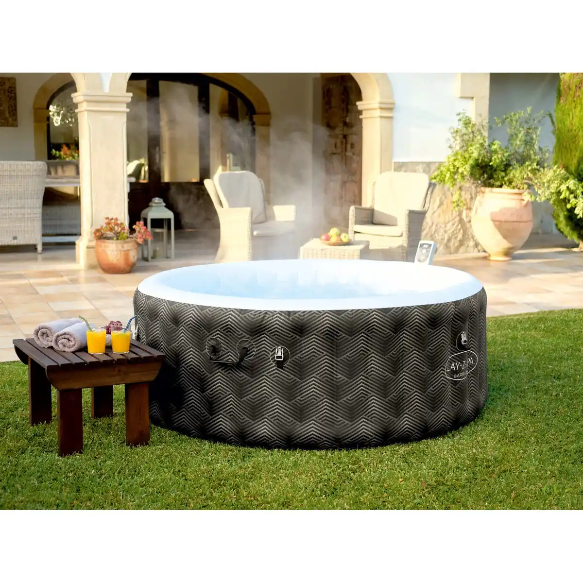 Bild 4 von Bestway Lay-Z-Spa UltraFit Whirlpool Barbuda AirJet Ø 180 cm x 66 cm