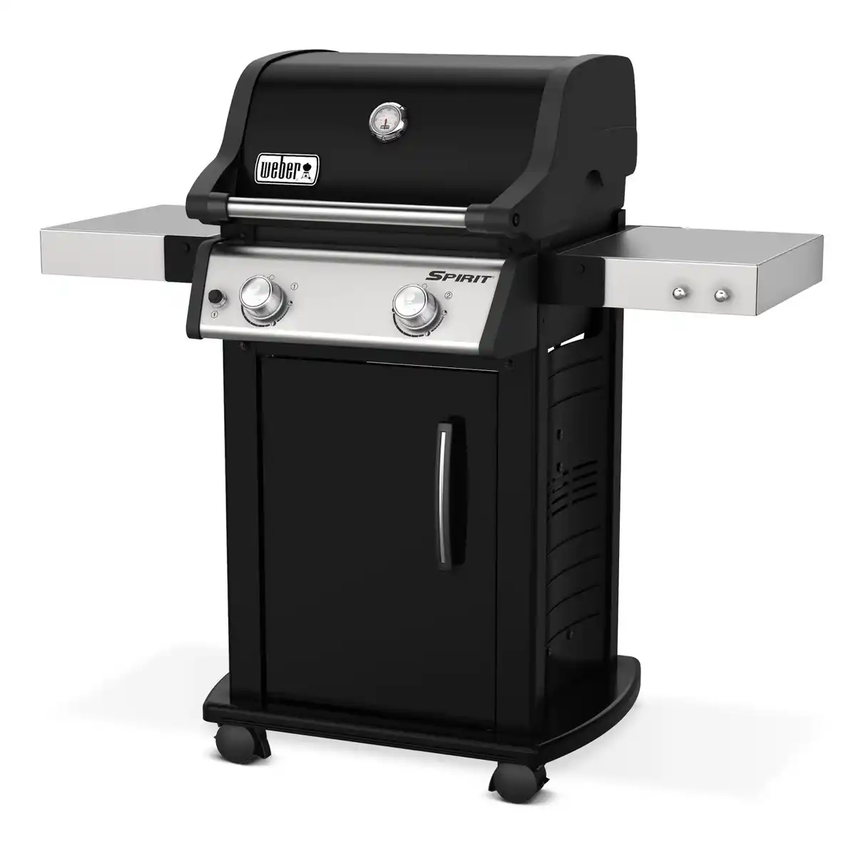 Bild 2 von Weber Gasgrill Spirit E-215 GBS mit 2 Brennern Schwarz