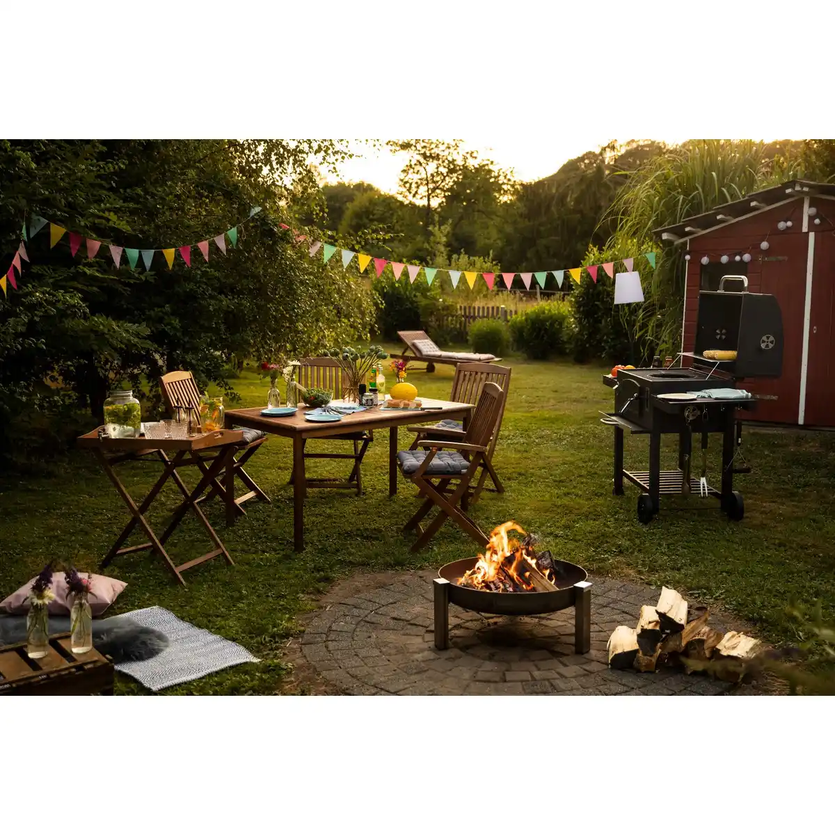 Bild 4 von Klappstuhl Greenville mit Armlehnen FSC®