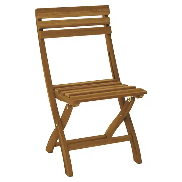 Bild 3 von Balkonmöbel-Set Grenora 3-teilig FSC Holz Natur