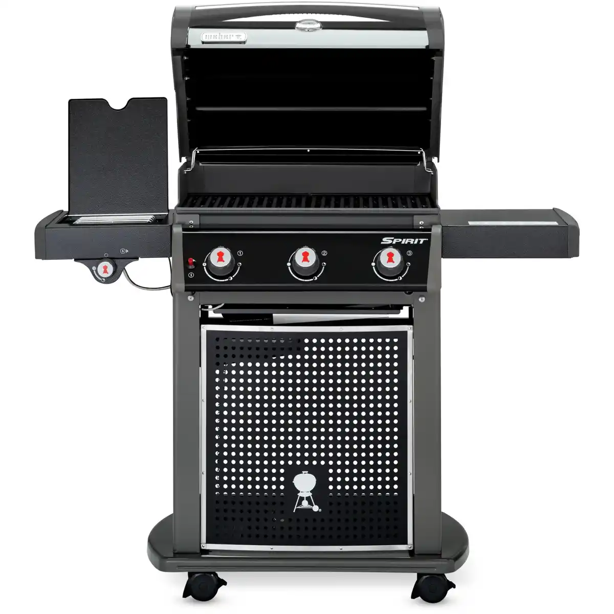 Bild 3 von Weber Gasgrill Spirit E-320 Classic mit 3 Brennern und Seitenkocher Schwarz