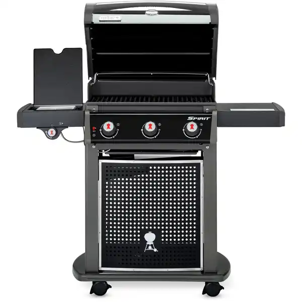Bild 3 von Weber Gasgrill Spirit E-320 Classic mit 3 Brennern und Seitenkocher Schwarz