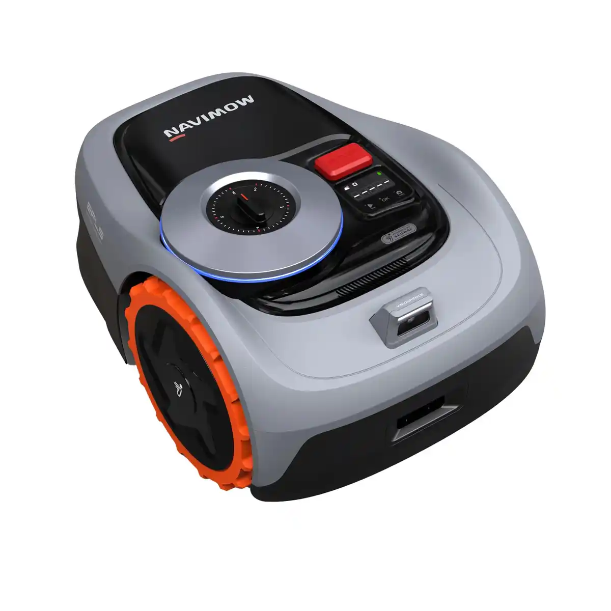 Bild 1 von Segway Mähroboter Navimow ohne Begrenzungskabel i105E für Mähfläche 500 m² Grau