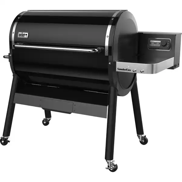 Bild 2 von Weber Pelletgrill SmokeFire EX6 GBS Schwarz