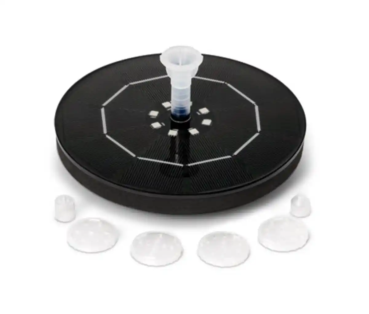 Bild 1 von Schwimmender Solar-Springbrunnen mit Beleuchtung