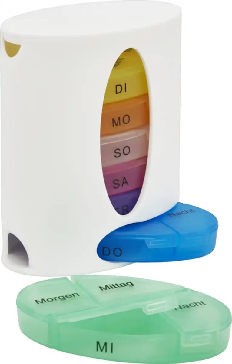 Bild 1 von IDEENWELT Tablettenbox für 7 Tage