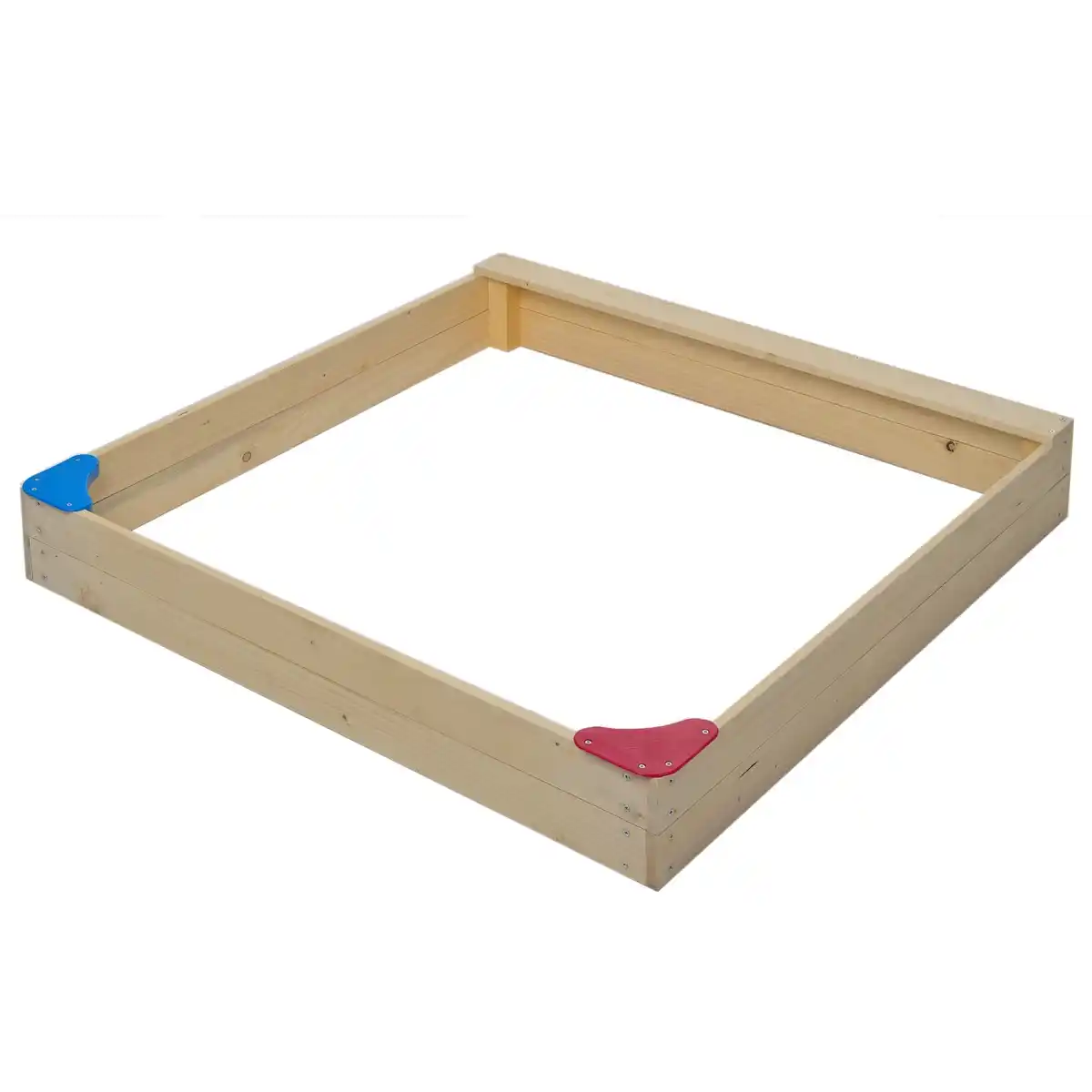 Bild 1 von Gaspo Sandkasten Flipper 101 cm x 98 cm Natur Pur