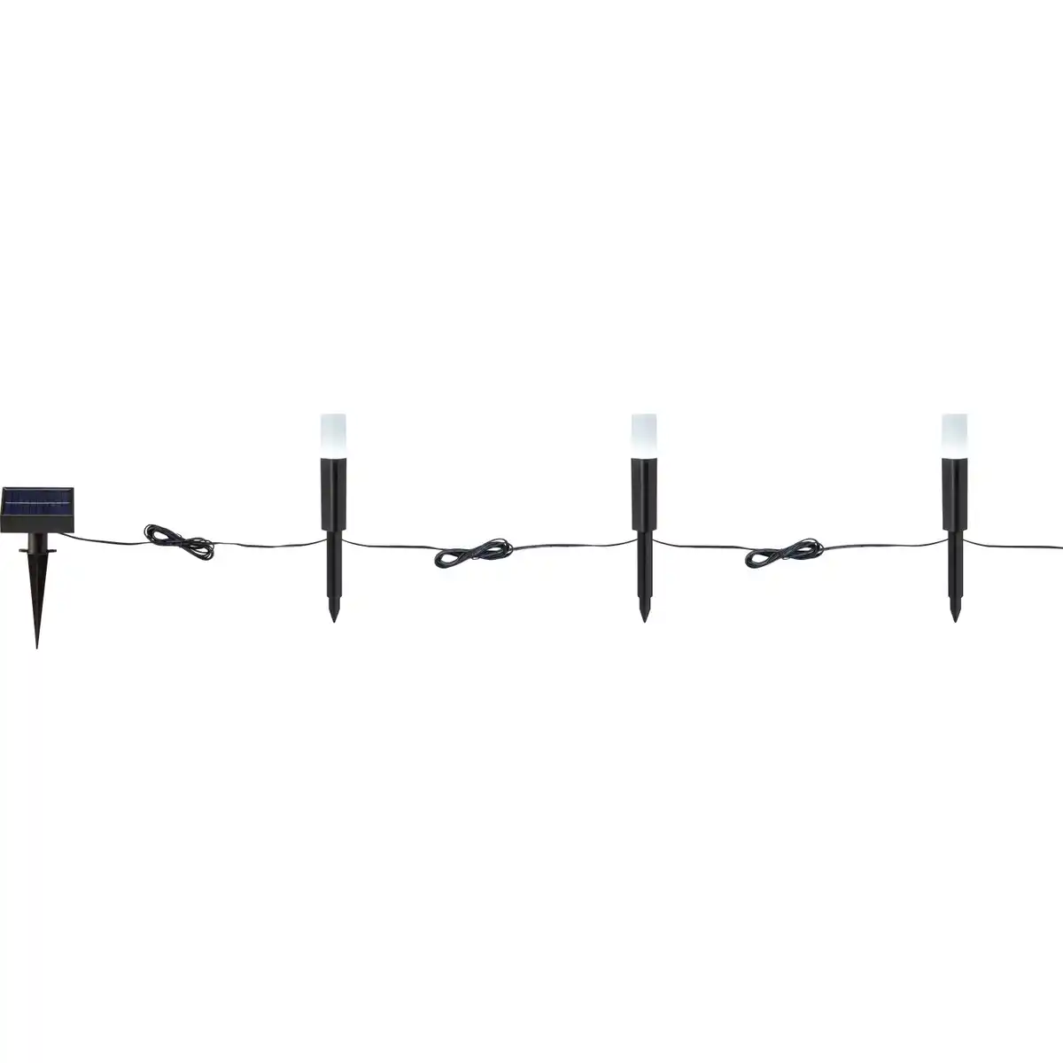 Bild 2 von LED Solarspieß mit Bodenstecker