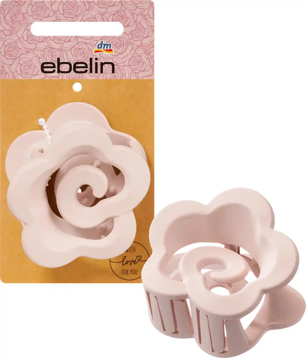 Bild 1 von ebelin Haarklammer Rose