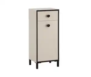Highboard »Edda« 1 Tür und 1 Schublade, cremebeige