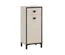 Bild 1 von Highboard »Edda« 1 Tür und 1 Schublade, cremebeige