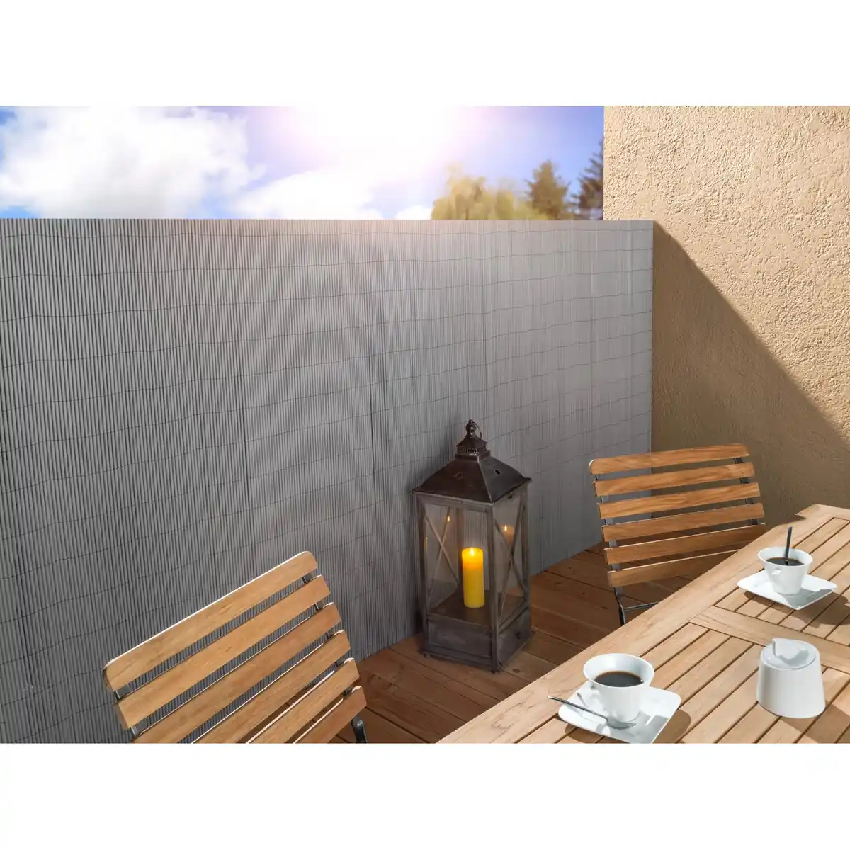 Bild 1 von Floraworld Kunststoff-Matte Premium Silbergrau