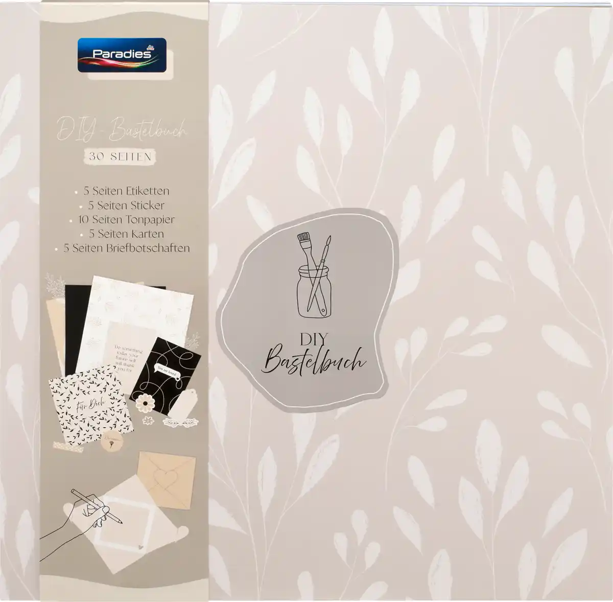 Bild 1 von Paradies Bastelbuch DIY