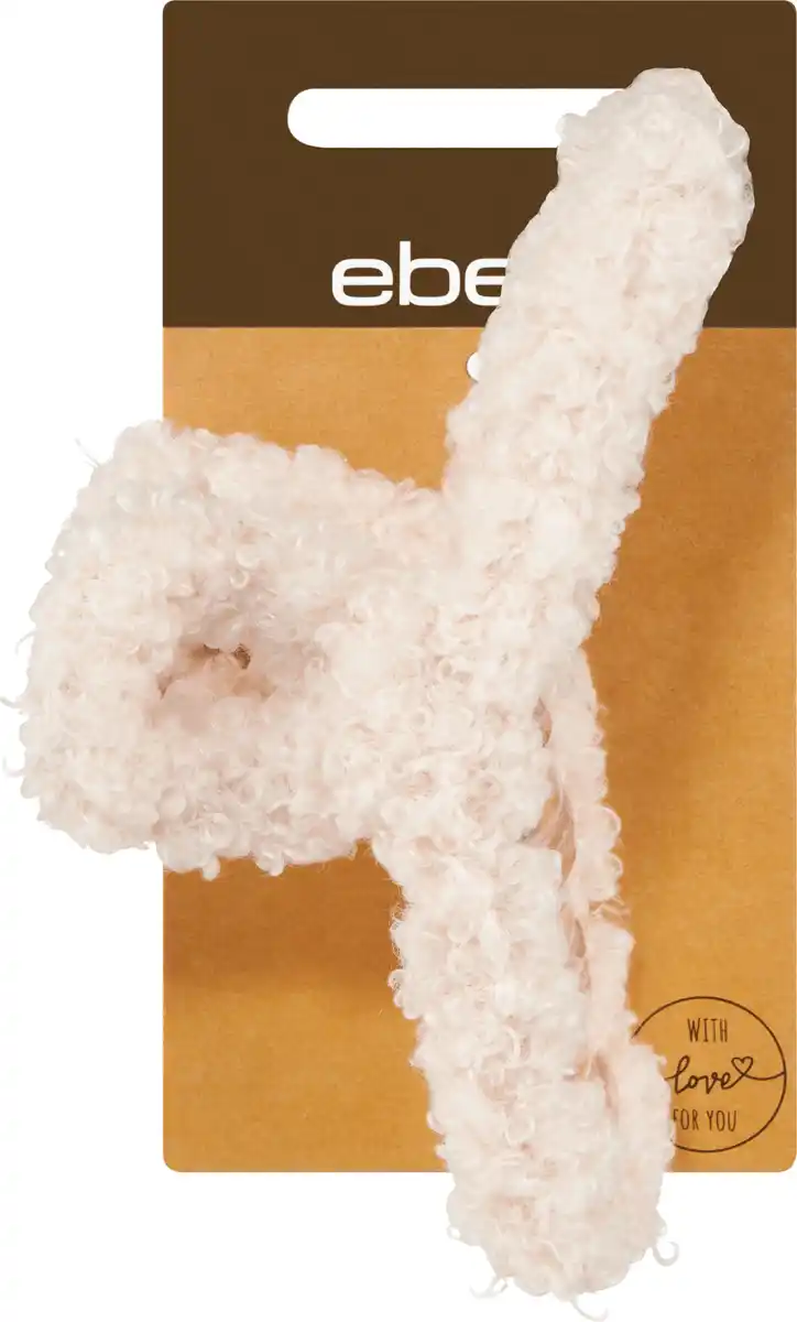 Bild 1 von ebelin Haarklammer Teddy creme