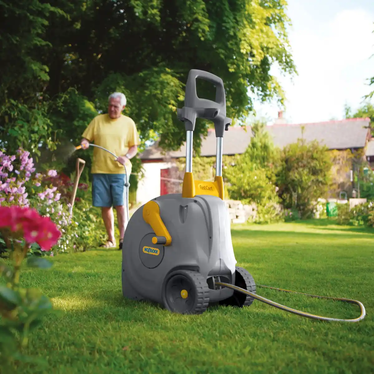 Bild 2 von Hozelock Schlauchwagen Fast Cart mit 40 m Schlauch