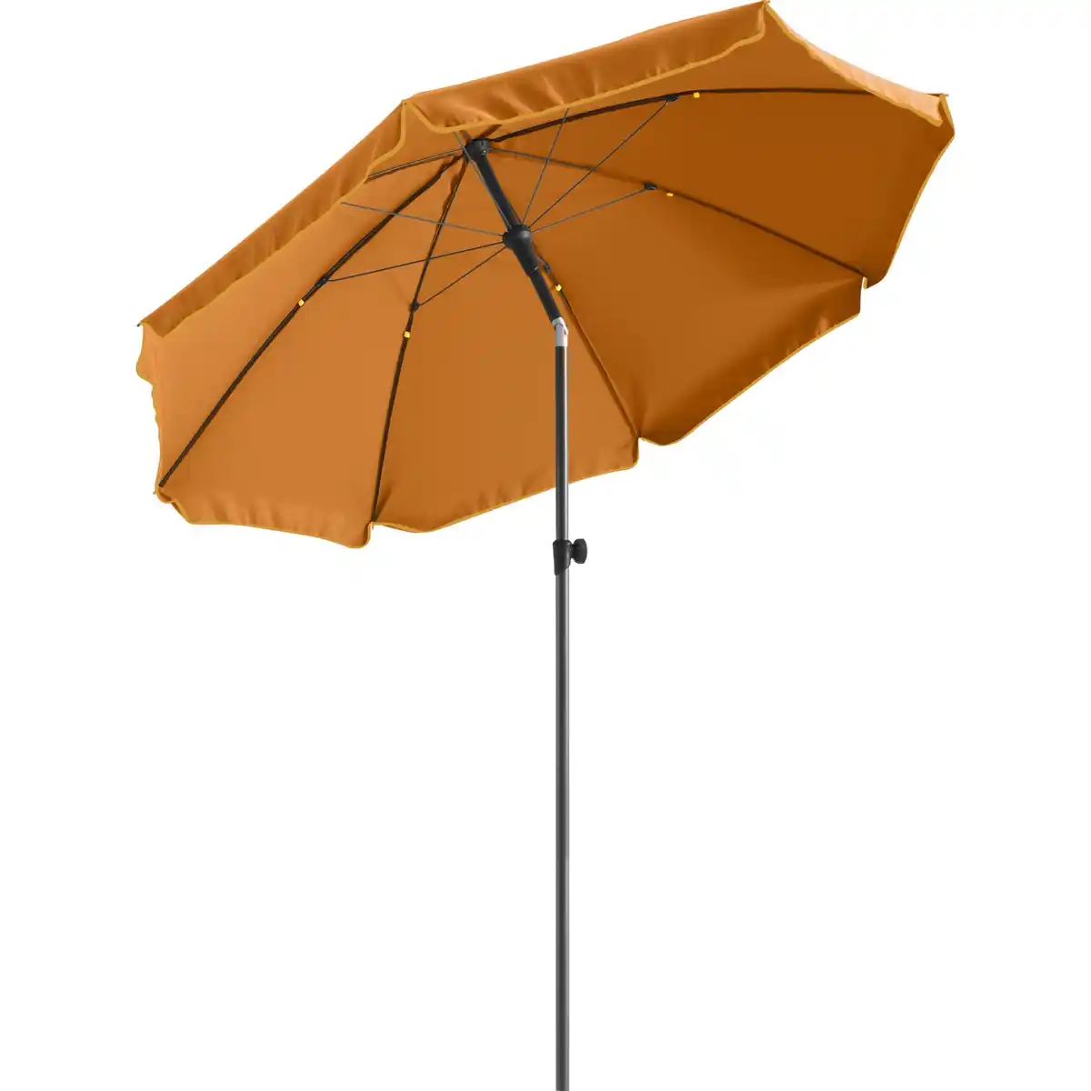 Bild 3 von Balkonschirm Ø 200 cm mit Push-Up Mechanik