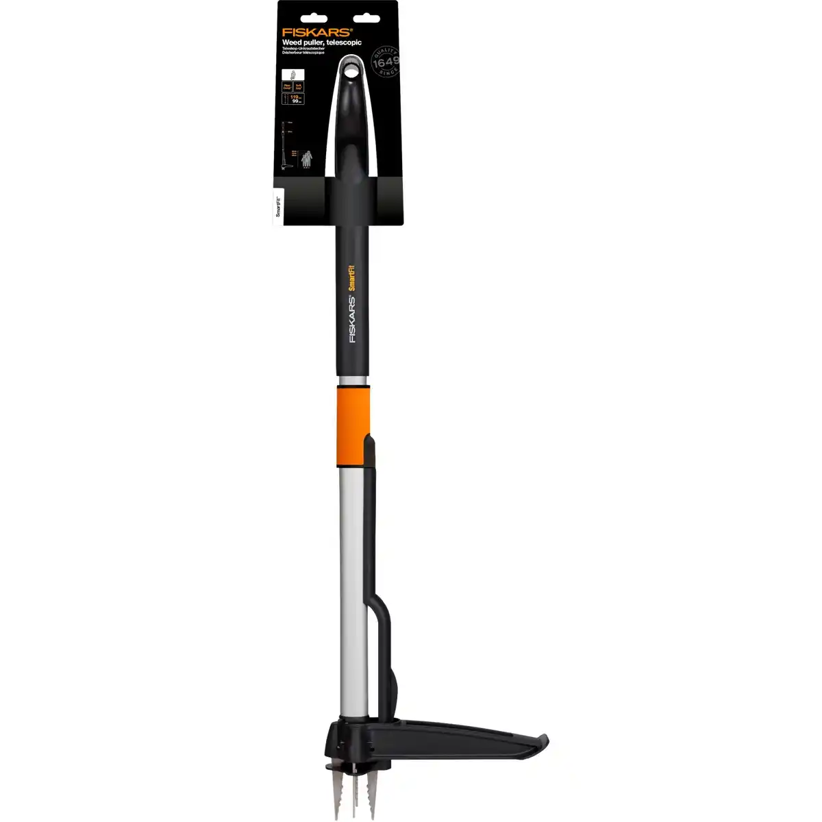 Bild 1 von Fiskars Teleskop Unkrautstecher Smartfit