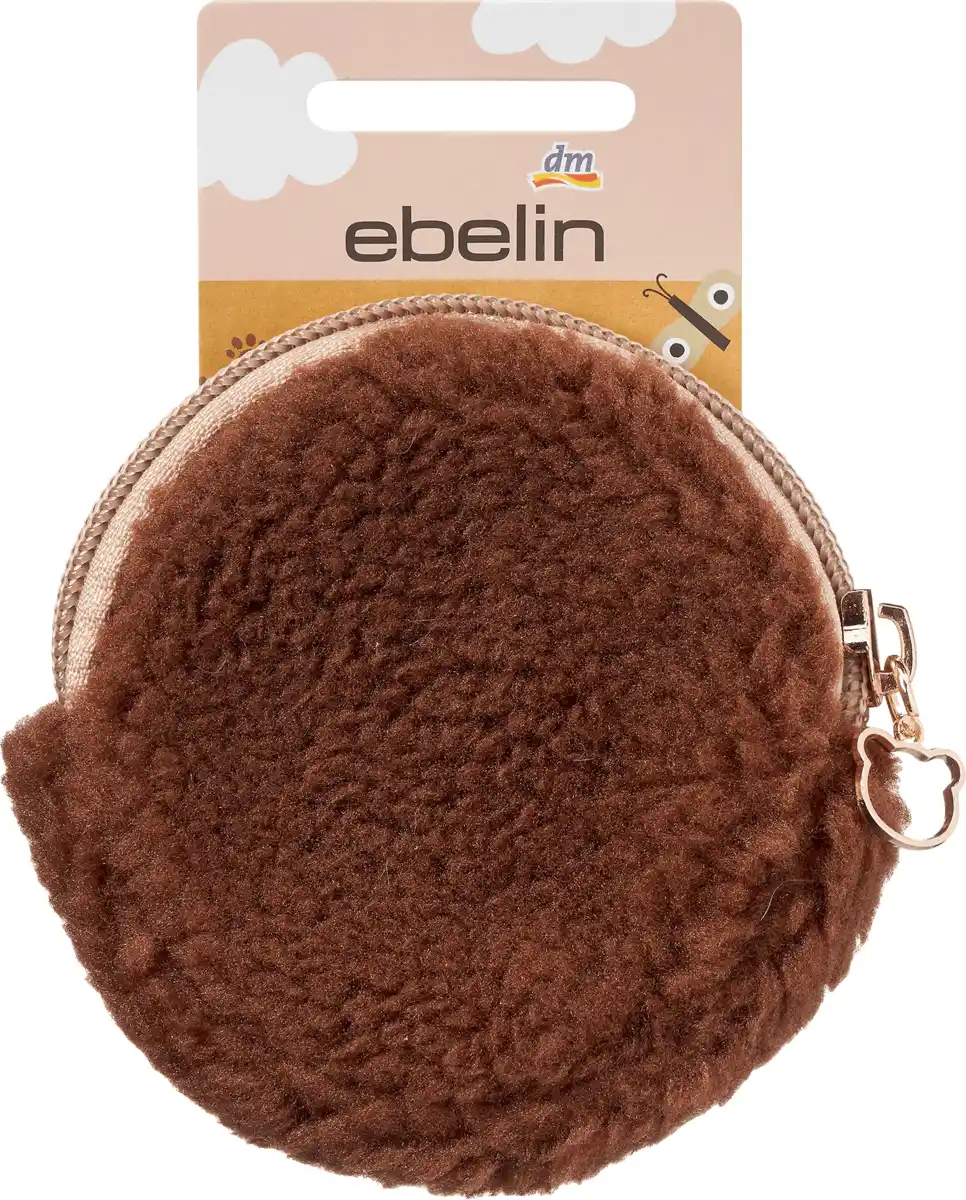 Bild 1 von ebelin Geldbeutel Teddyfell braun