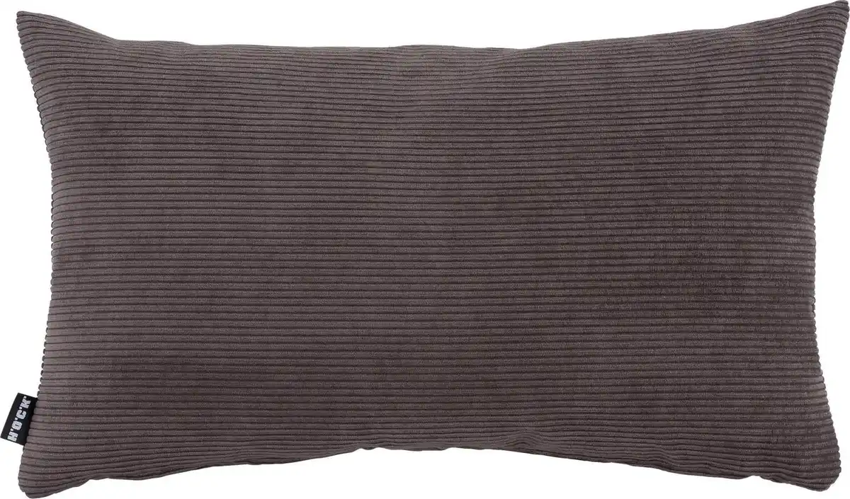 Bild 1 von H.O.C.K. Dekokissen Cord Wave, mit weichem Cordstoff, Kissenhülle mit Füllung, 1 Stück